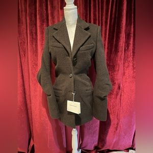 Alexander Wang wool coat